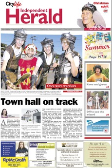 Independent Herald - December 15th 2010