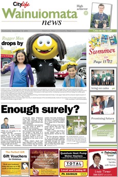 Wainuiomata News - December 15th 2010