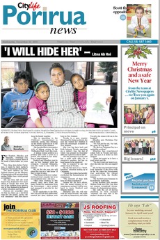 Porirua News - December 22nd 2010