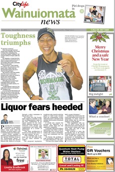 Wainuiomata News - December 22nd 2010