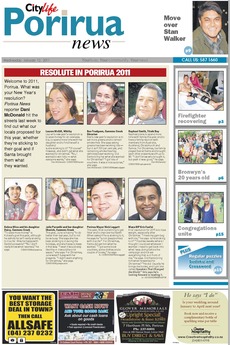 Porirua News - January 12th 2011