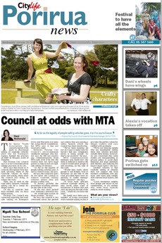 Porirua News - January 19th 2011