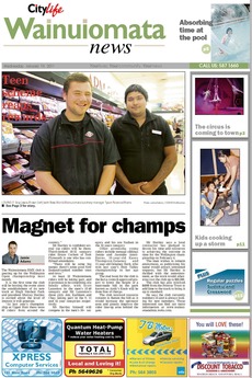 Wainuiomata News - January 19th 2011