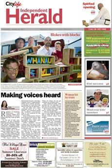 Independent Herald - January 26th 2011