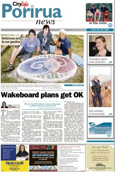 Porirua News - January 26th 2011