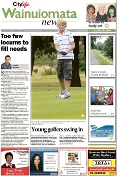 Wainuiomata News - January 26th 2011