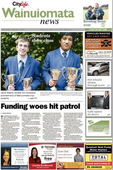 Wainuiomata News - February 2nd 2011