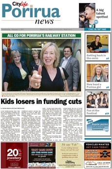 Porirua News - February 9th 2011