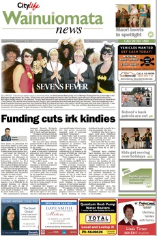 Wainuiomata News - February 9th 2011