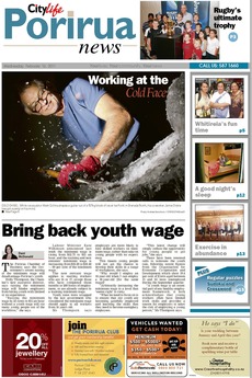 Porirua News - February 16th 2011