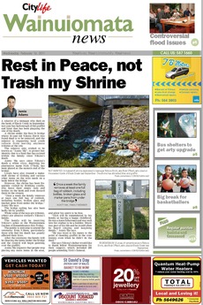 Wainuiomata News - February 16th 2011