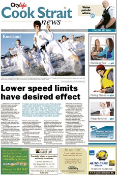 Cook Strait News - February 23rd 2011