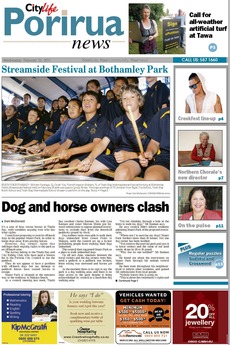 Porirua News - February 23rd 2011