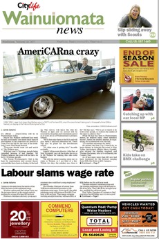 Wainuiomata News - February 23rd 2011