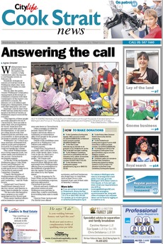 Cook Strait News - March 2nd 2011