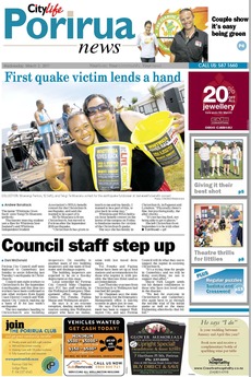 Porirua News - March 2nd 2011