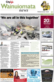 Wainuiomata News - March 2nd 2011