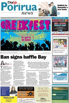 Porirua News - March 9th 2011