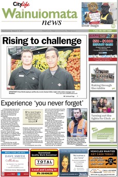 Wainuiomata News - March 9th 2011