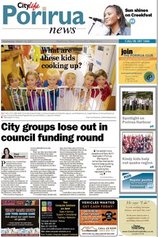 Porirua News - March 16th 2011