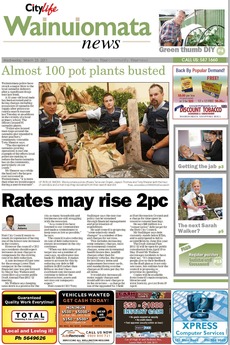 Wainuiomata News - March 23rd 2011