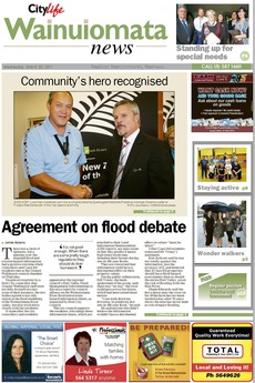 Wainuiomata News - March 30th 2011