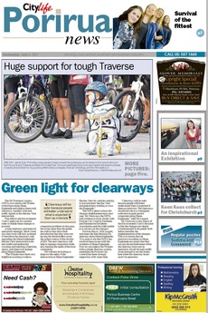 Porirua News - April 6th 2011