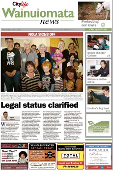 Wainuiomata News - April 6th 2011