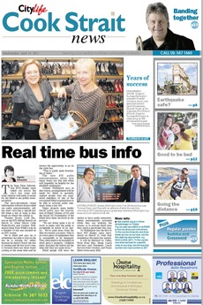 Cook Strait News - April 13th 2011