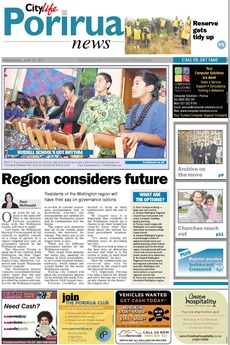 Porirua News - April 13th 2011
