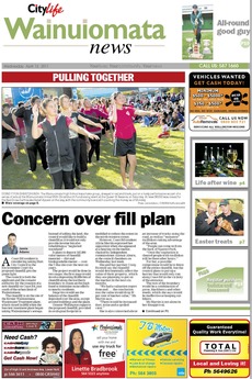 Wainuiomata News - April 13th 2011