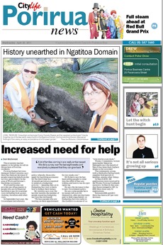 Porirua News - April 20th 2011