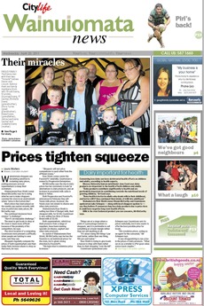 Wainuiomata News - April 20th 2011