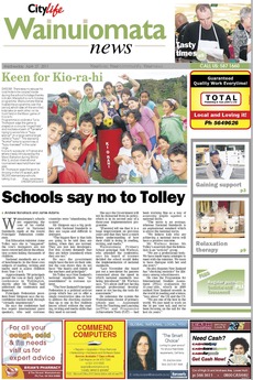 Wainuiomata News - April 27th 2011