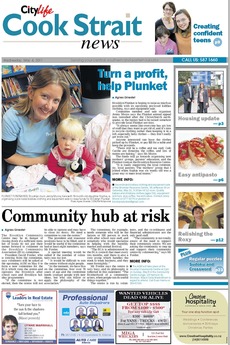 Cook Strait News - May 4th 2011