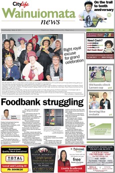 Wainuiomata News - May 4th 2011