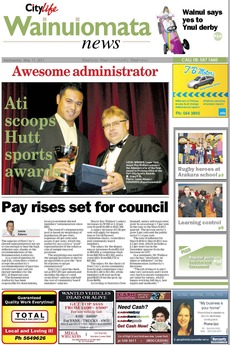 Wainuiomata News - May 11th 2011