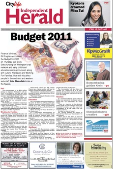 Independent Herald - May 25th 2011