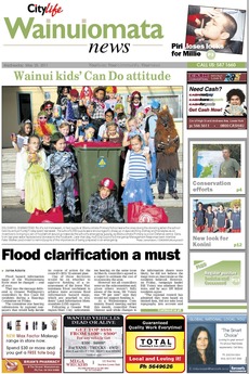 Wainuiomata News - May 25th 2011