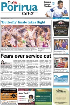 Porirua News - June 1st 2011