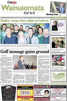 Wainuiomata News - June 1st 2011