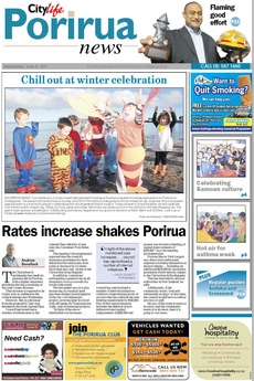 Porirua News - June 8th 2011