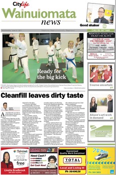 Wainuiomata News - June 8th 2011