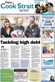 Cook Strait News - June 15th 2011