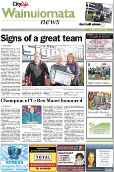 Wainuiomata News - June 15th 2011