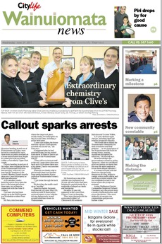 Wainuiomata News - June 29th 2011