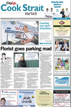 Cook Strait News - July 6th 2011