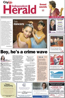 Independent Herald - July 6th 2011