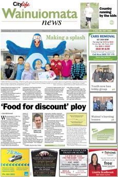 Wainuiomata News - July 6th 2011