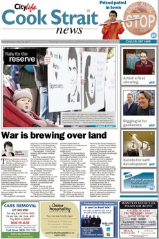 Cook Strait News - July 13th 2011